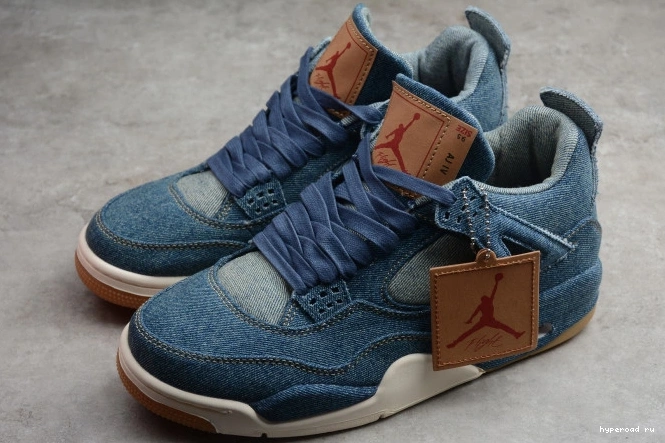 x Levi's Nike Air Jordan 4 AO2571-401 Denim 0627